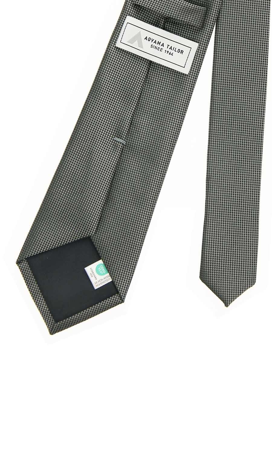 レギュラータイ【OEKO-TEX】 グレー 0