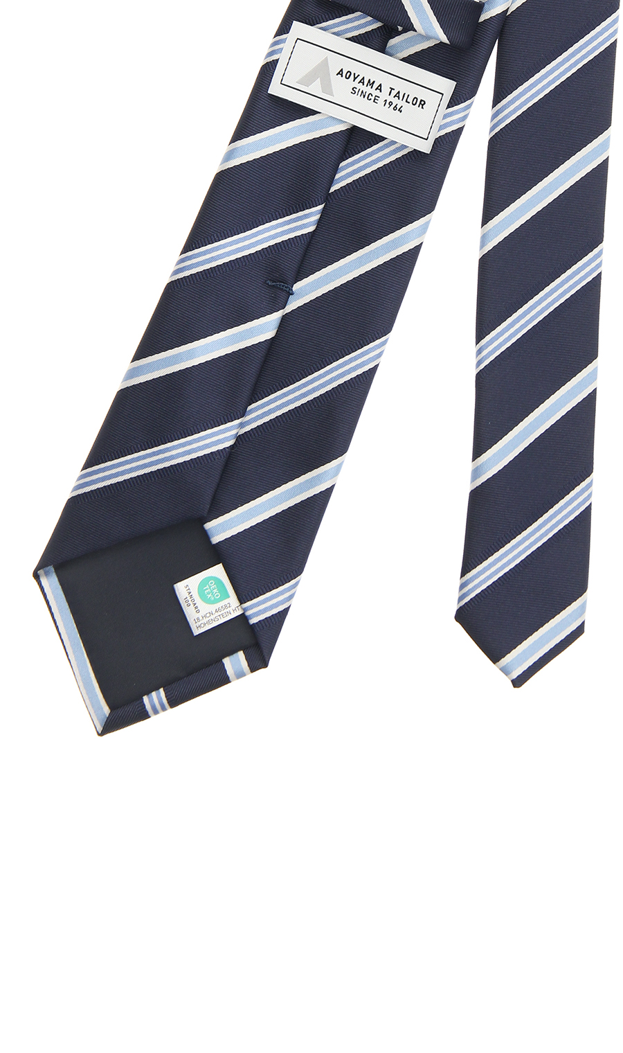 レギュラータイ【OEKO-TEX】 ネイビー 9