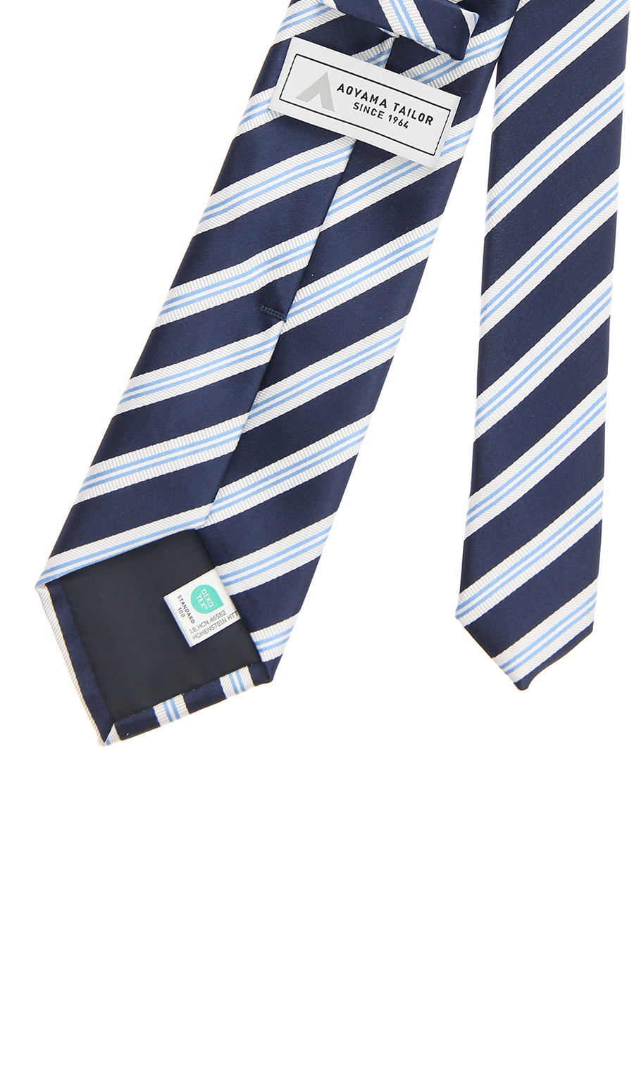 レギュラータイ【OEKO-TEX】 ネイビー 9