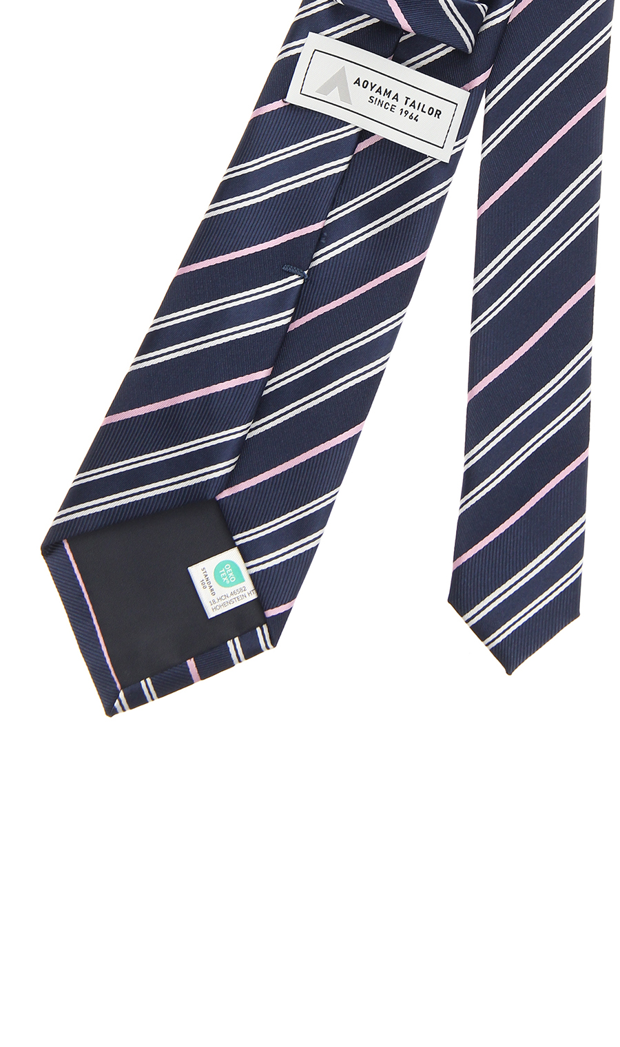 レギュラータイ【OEKO-TEX】 ネイビー 9