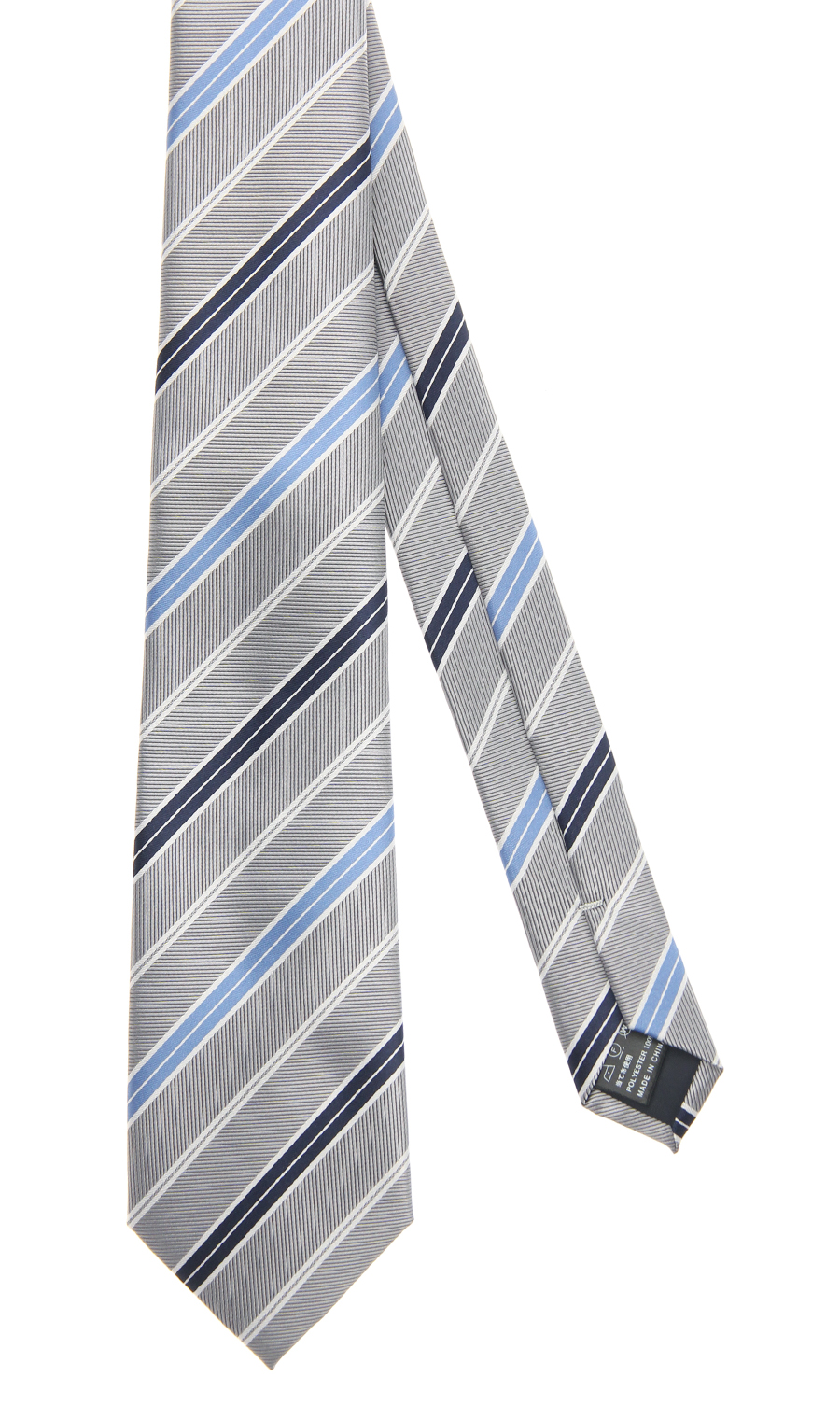 レギュラータイ【OEKO-TEX】 グレー 9