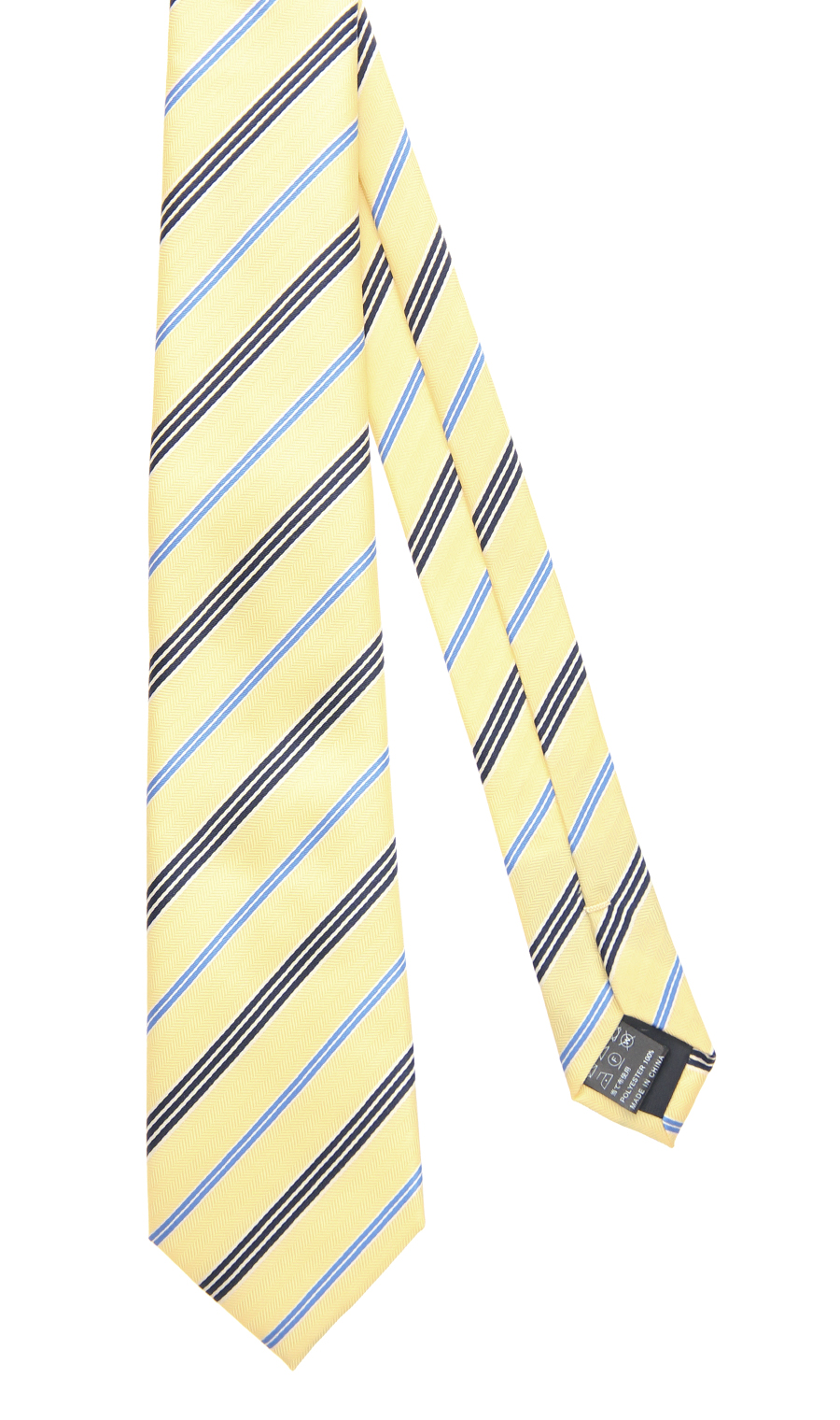 レギュラータイ【OEKO-TEX】 イエロー 9