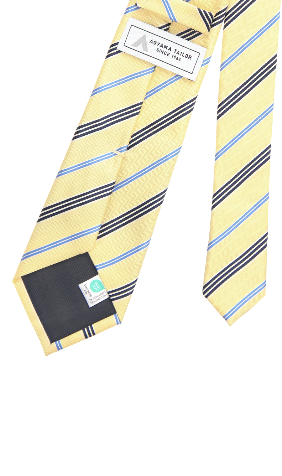 レギュラータイ【OEKO-TEX】 イエロー 9