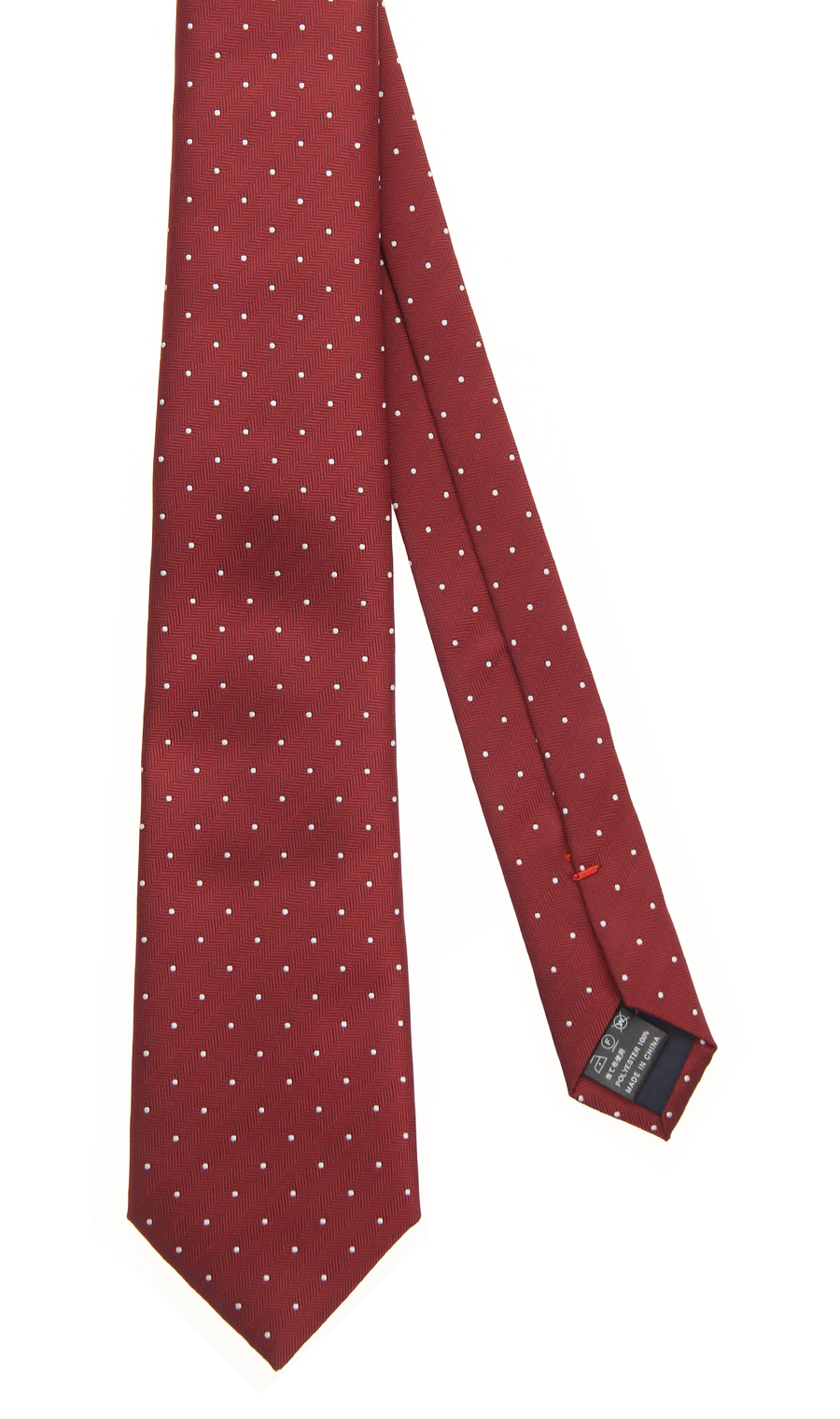 レギュラータイ【OEKO-TEX】 レッド 3