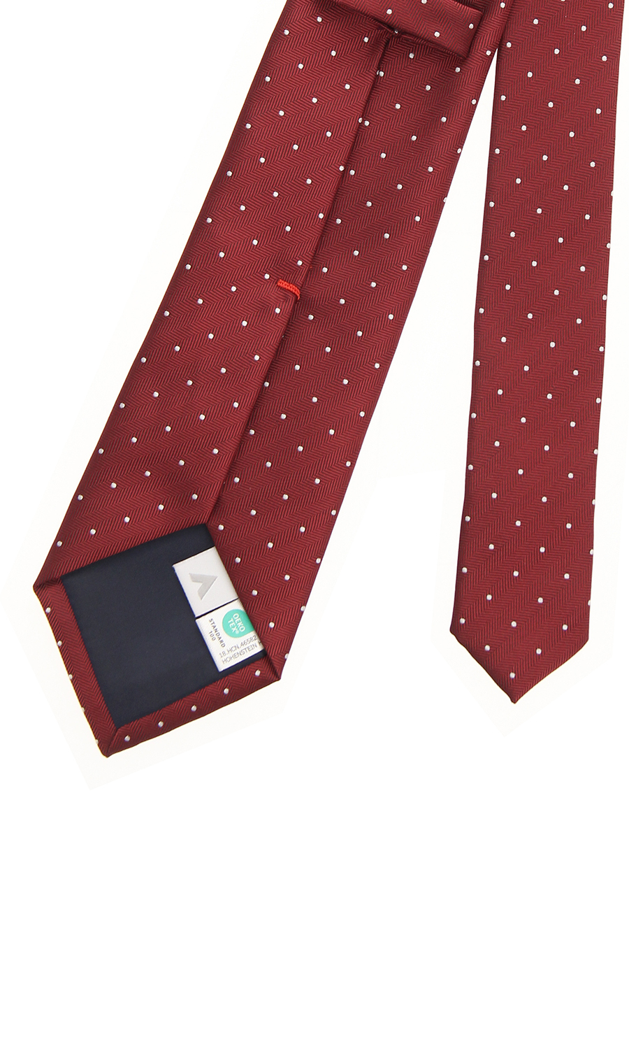 レギュラータイ【OEKO-TEX】 レッド 3