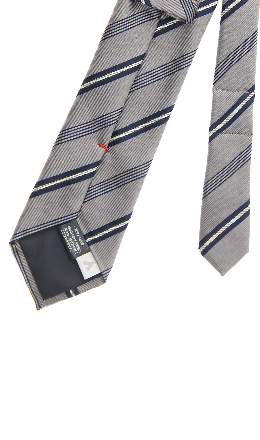 レギュラータイ【Smart Tie】【ワンタッチ】 シルバー 0