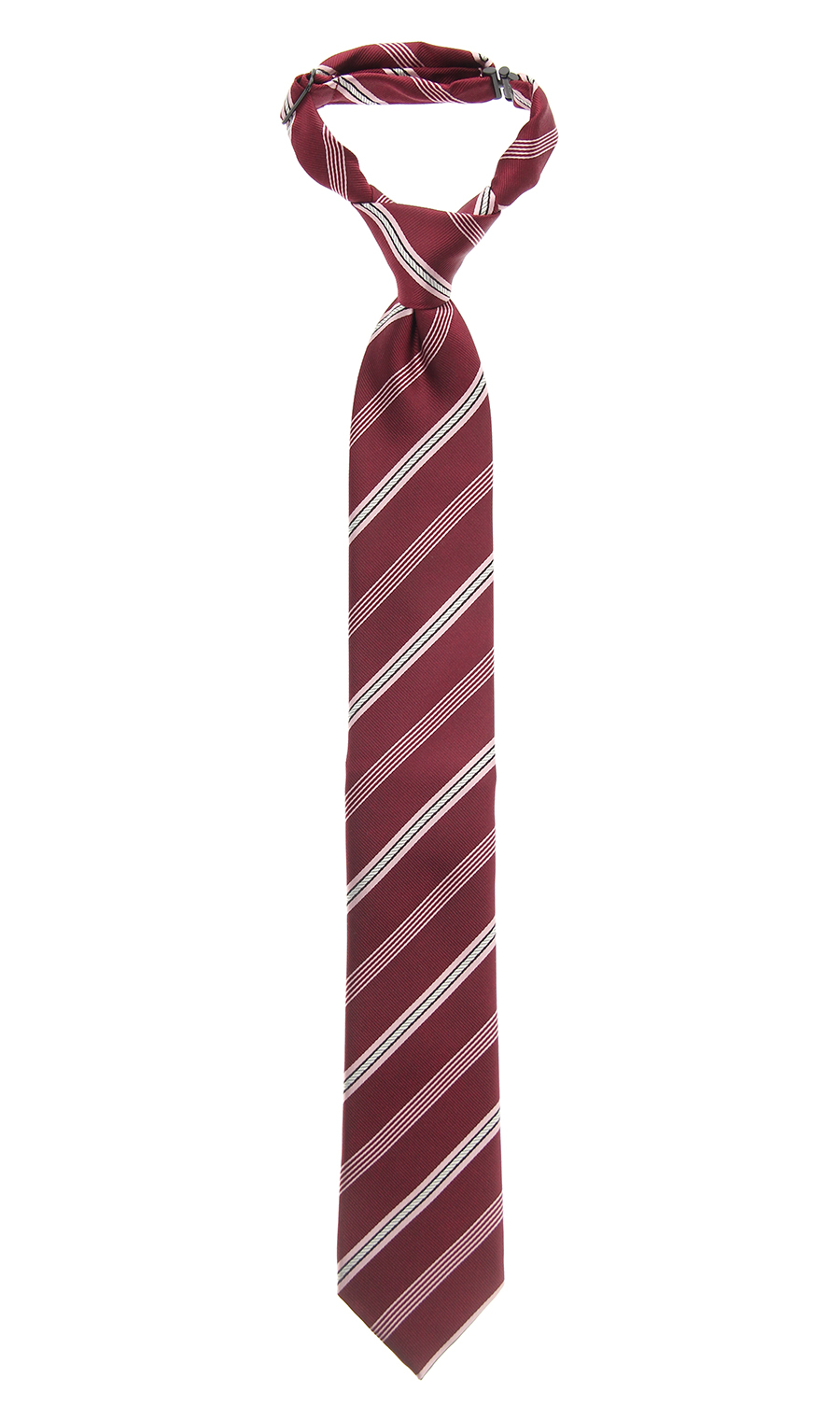 レギュラータイ【Smart Tie】【ワンタッチ】 レッド 0