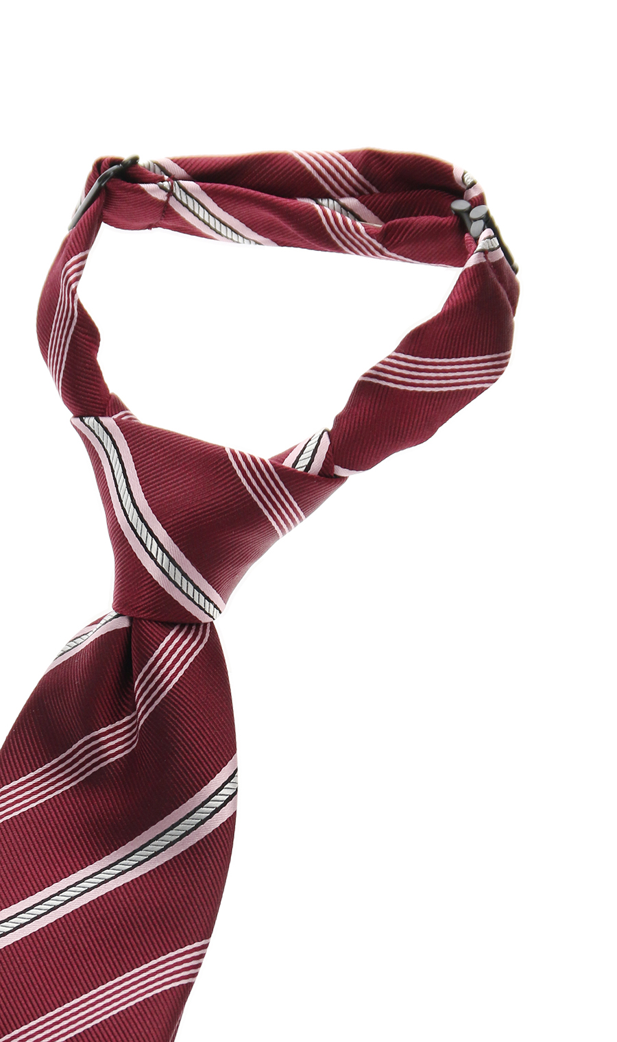 レギュラータイ【Smart Tie】【ワンタッチ】 レッド 0