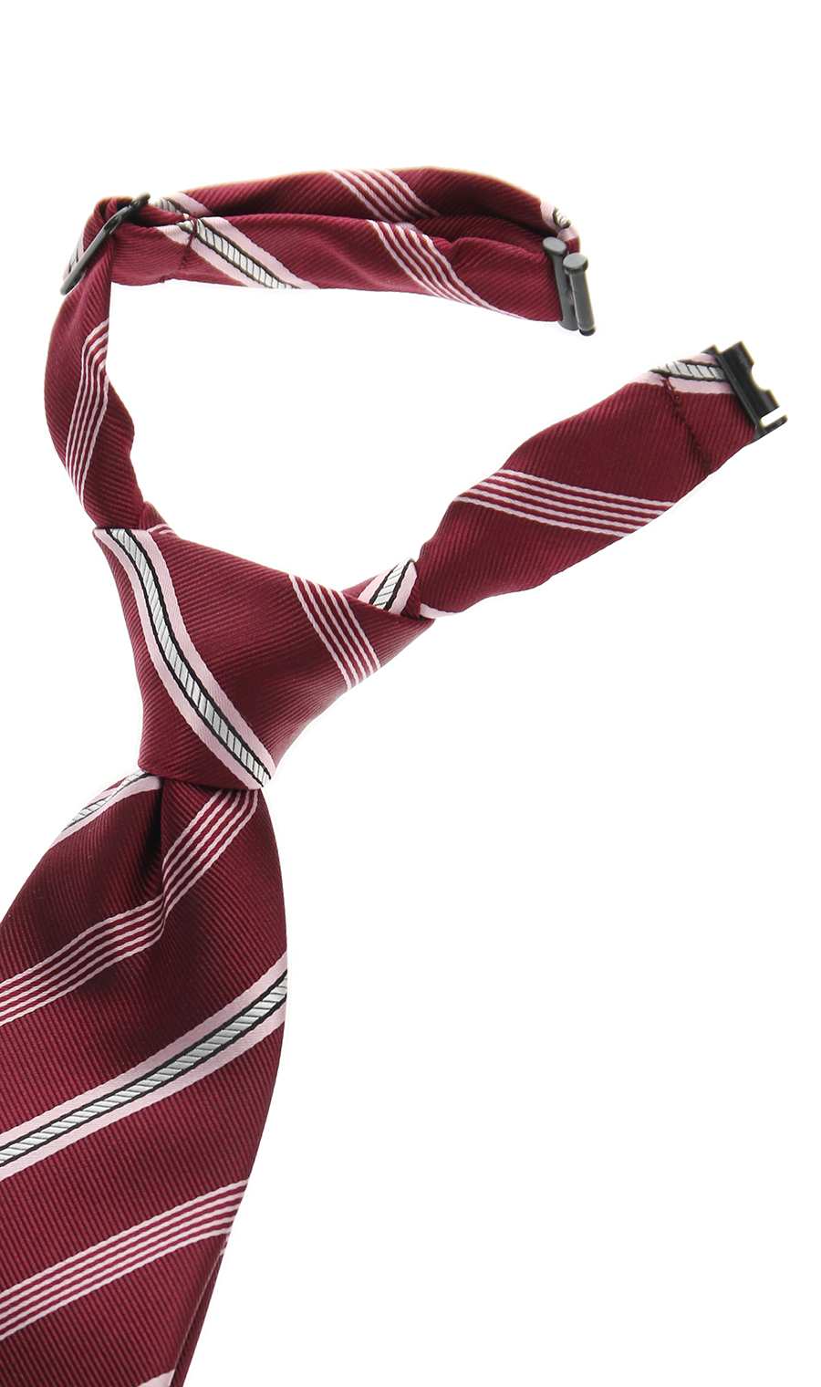 レギュラータイ【Smart Tie】【ワンタッチ】 レッド 0