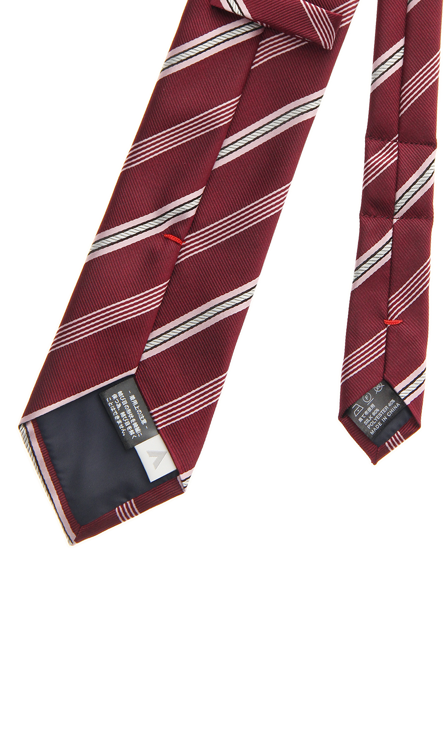 レギュラータイ【Smart Tie】【ワンタッチ】 レッド 0