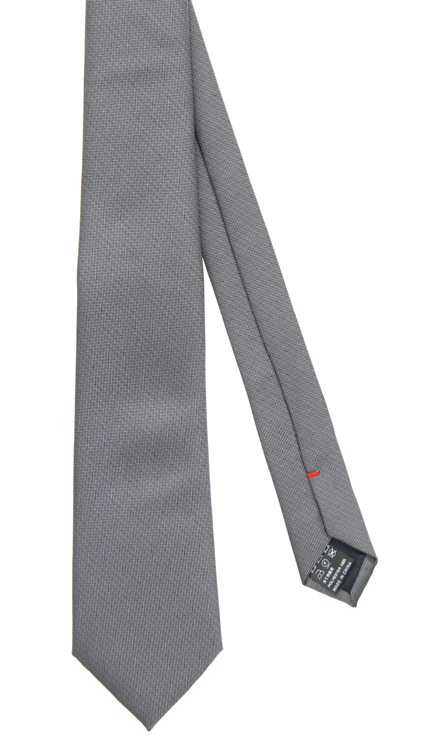 レギュラータイ【OEKO-TEX】 グレー 0