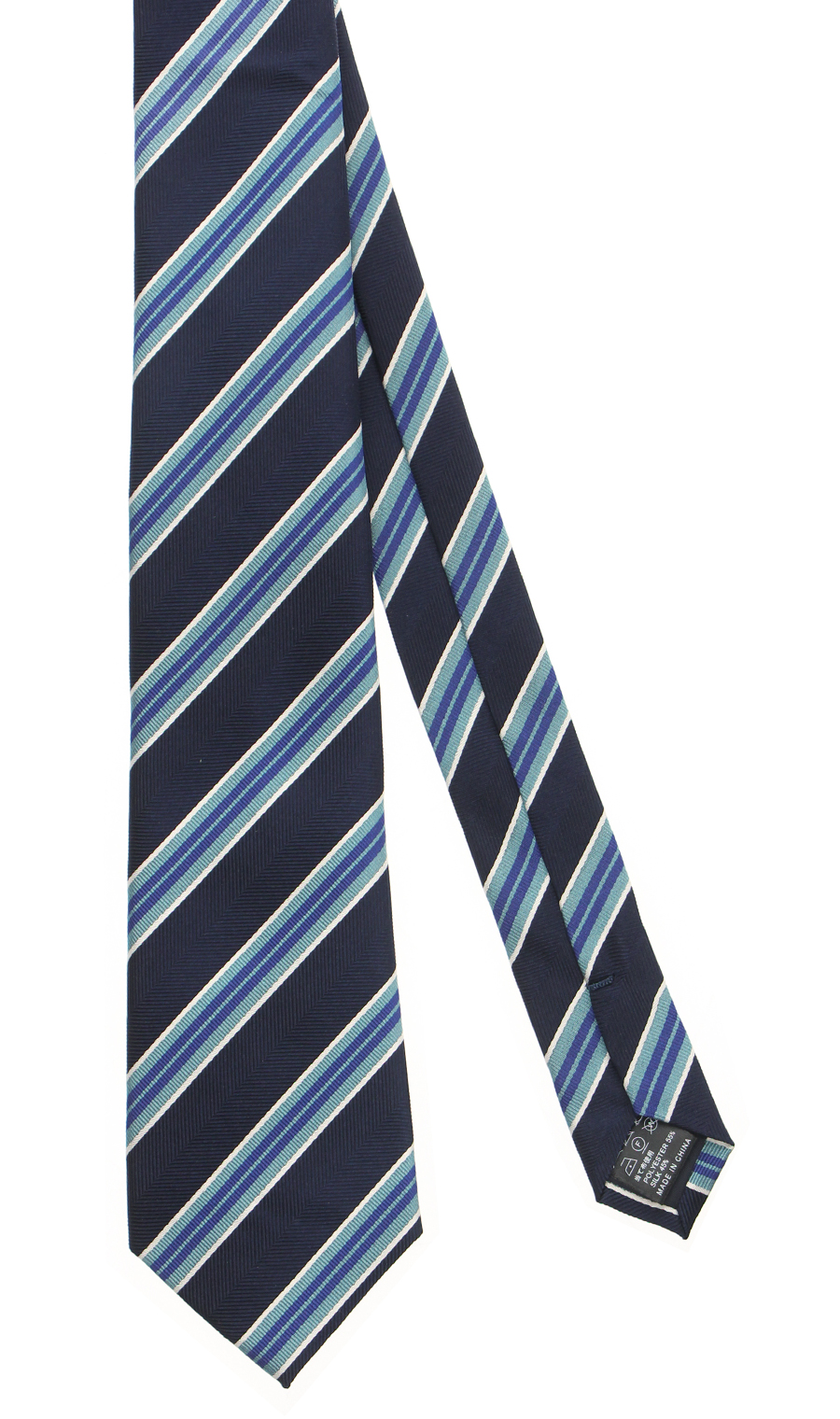 レギュラータイ ネイビー 9