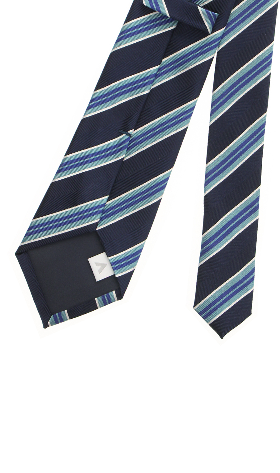 レギュラータイ ネイビー 9