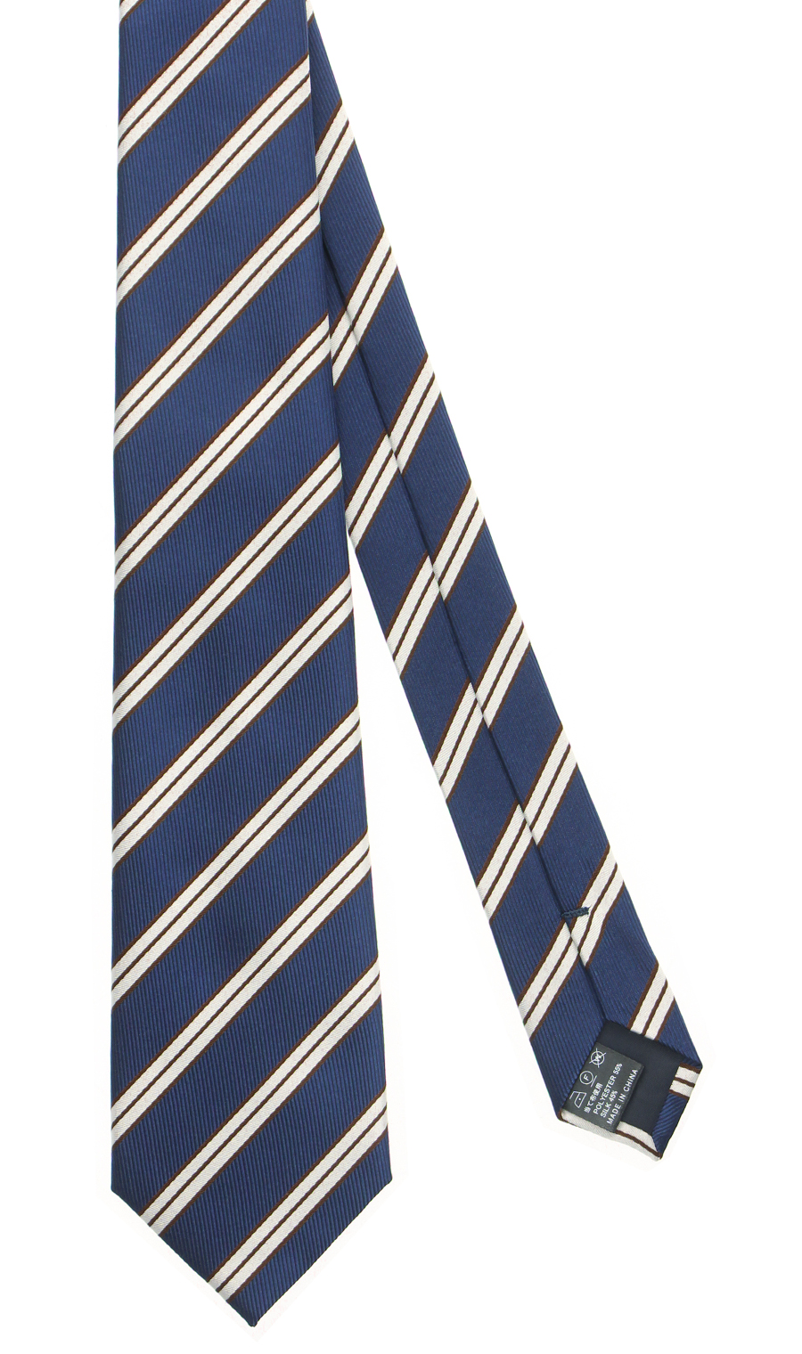 レギュラータイ ネイビー 9