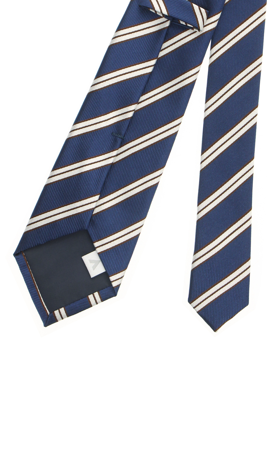 レギュラータイ ネイビー 9