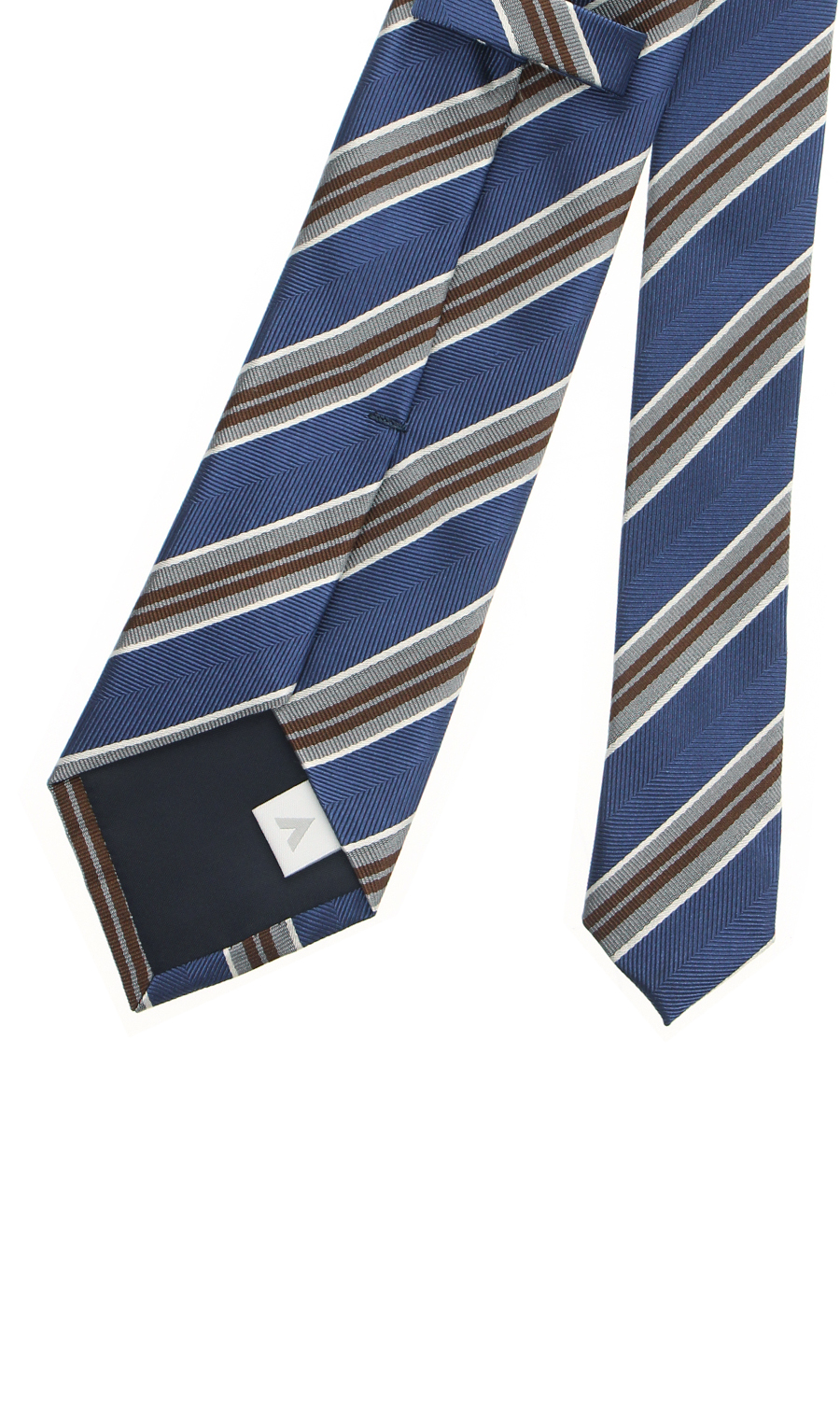 レギュラータイ ブルー 9