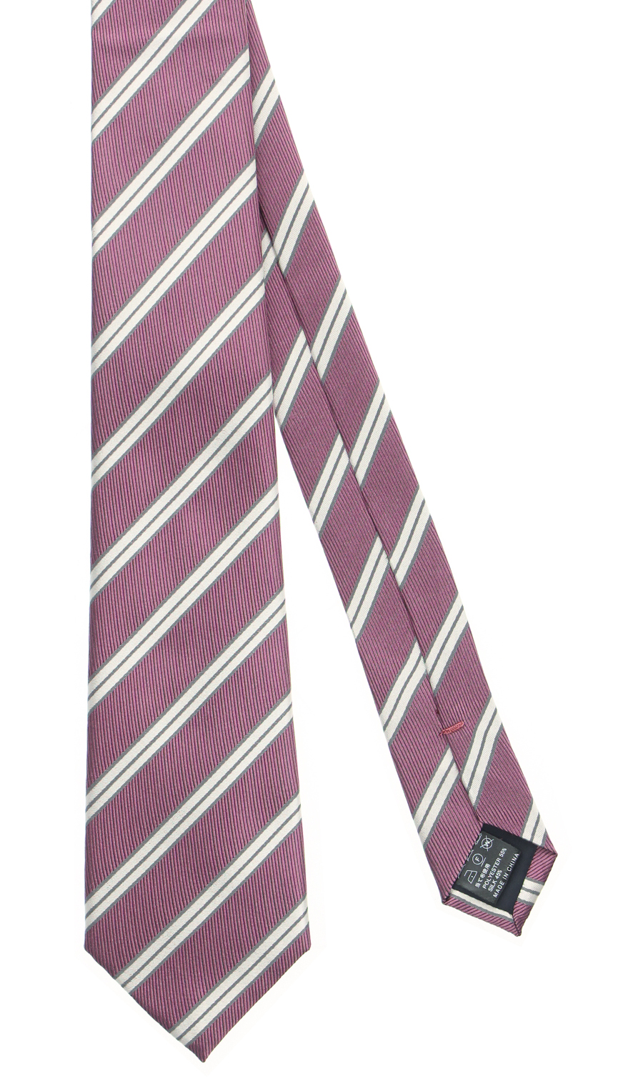 レギュラータイ ピンク 9