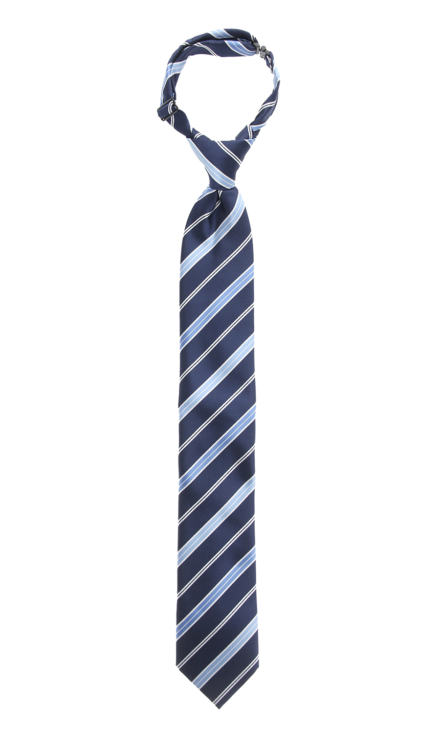 レギュラータイ【Smart Tie】【ワンタッチ】 ネイビー 0