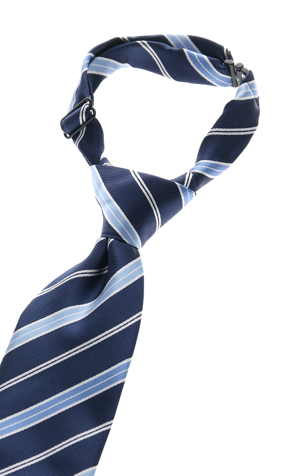 レギュラータイ【Smart Tie】【ワンタッチ】 ネイビー 0