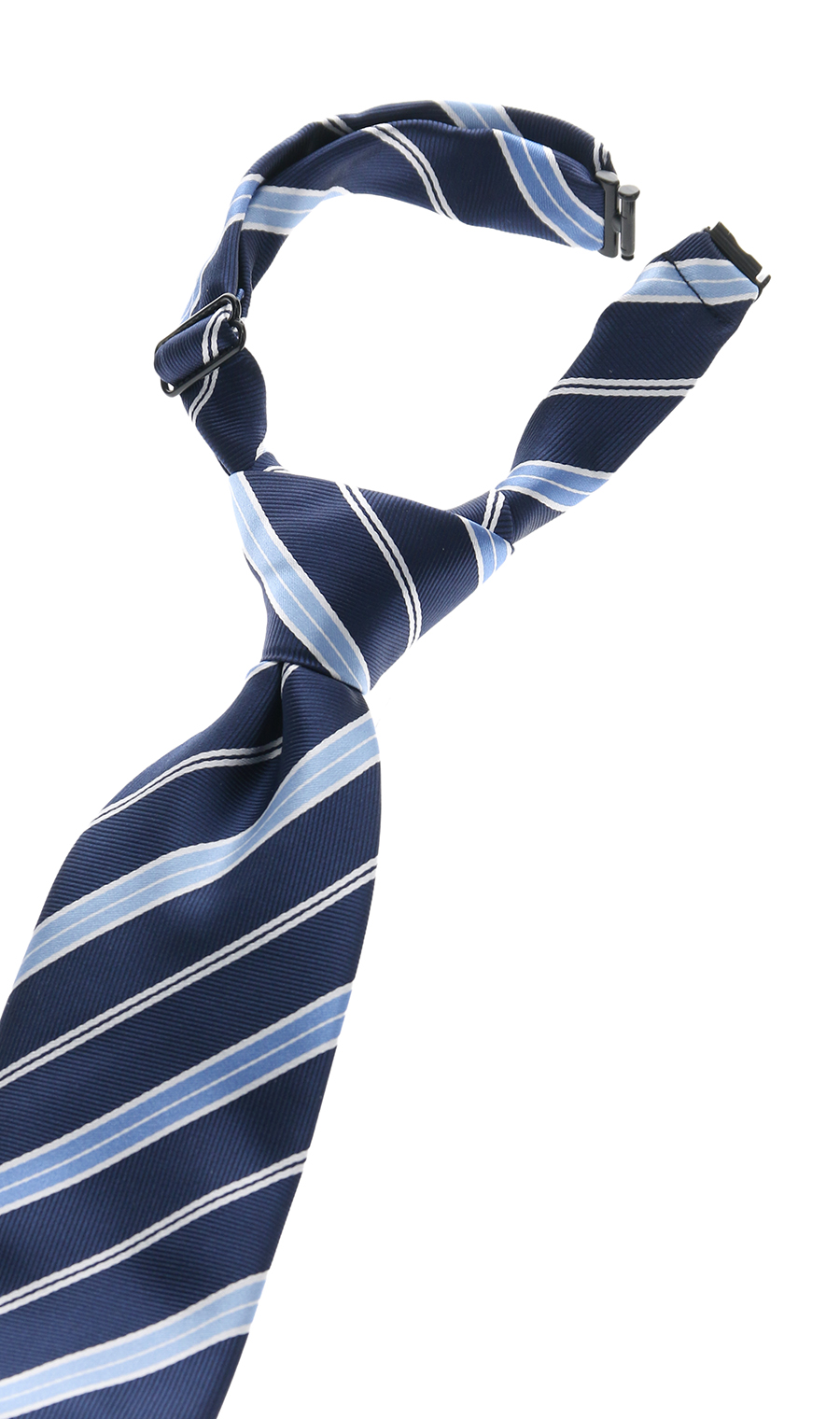 レギュラータイ【Smart Tie】【ワンタッチ】 ネイビー 0