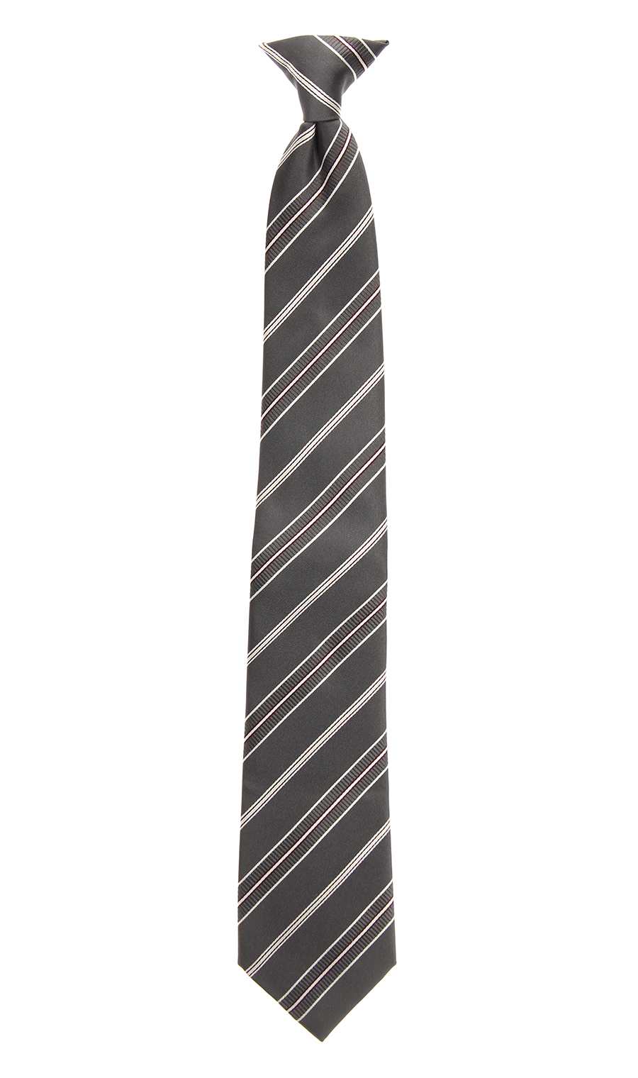 レギュラータイ【Quick Tie】【ワンタッチ】 グレー 8