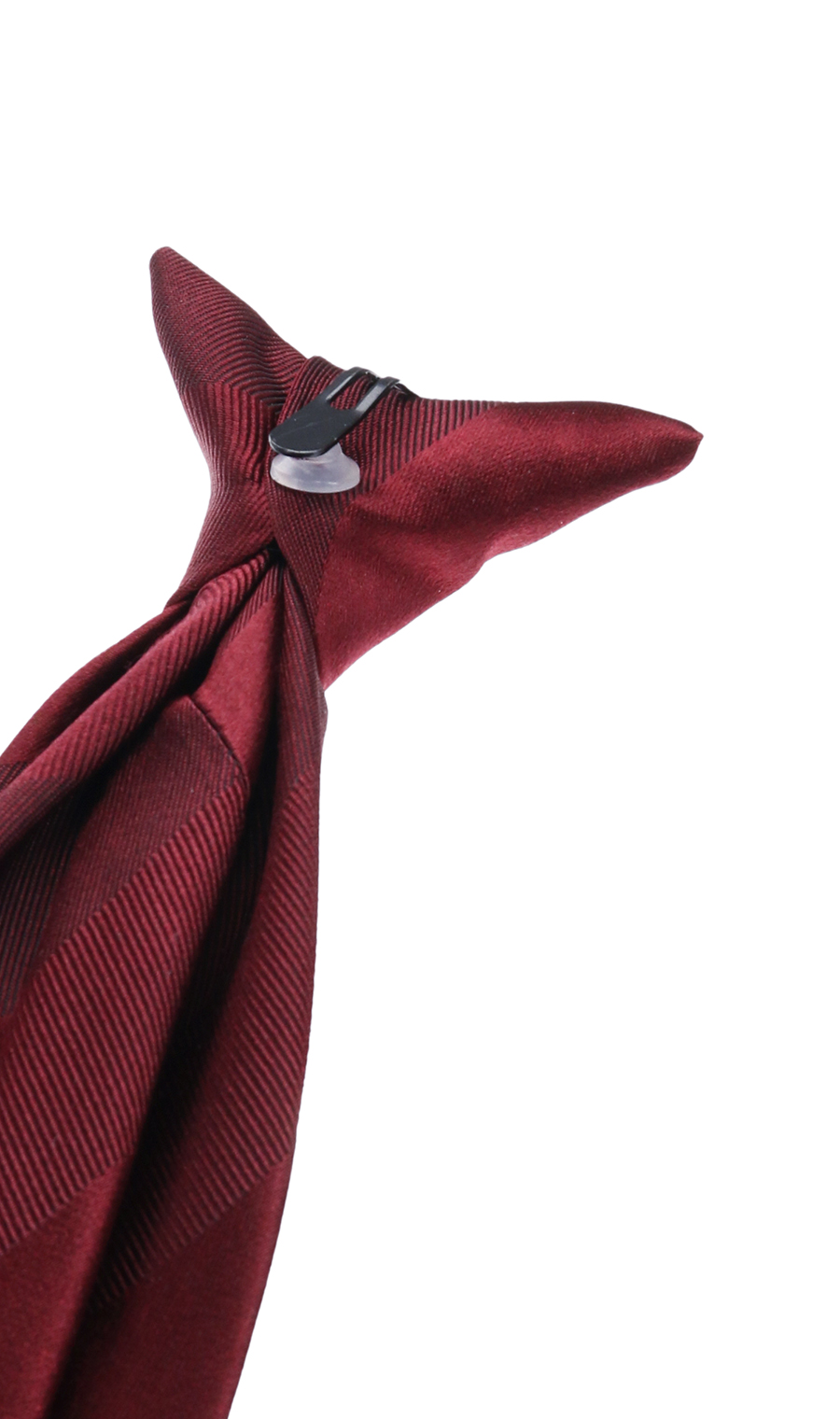 レギュラータイ【Quick Tie】【ワンタッチ】 レッド 8