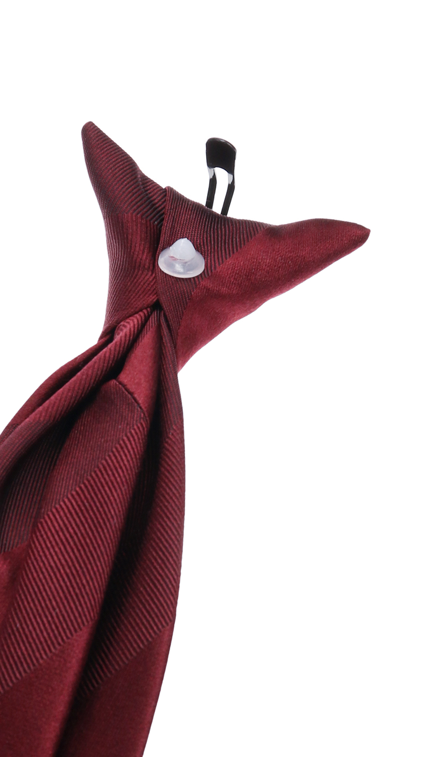 レギュラータイ【Quick Tie】【ワンタッチ】 レッド 8