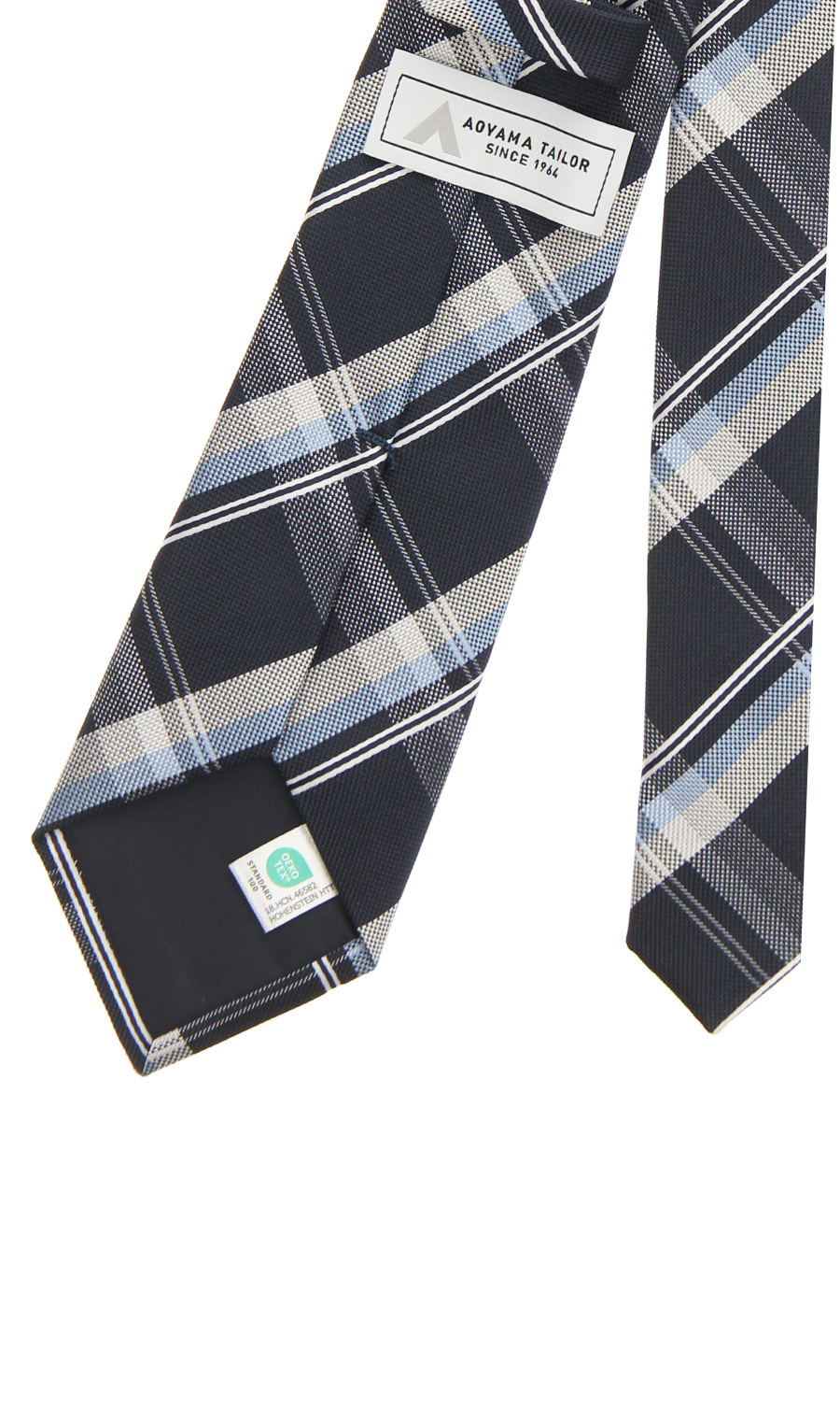 ■レギュラータイ【OEKO-TEX】 ネイビー 7