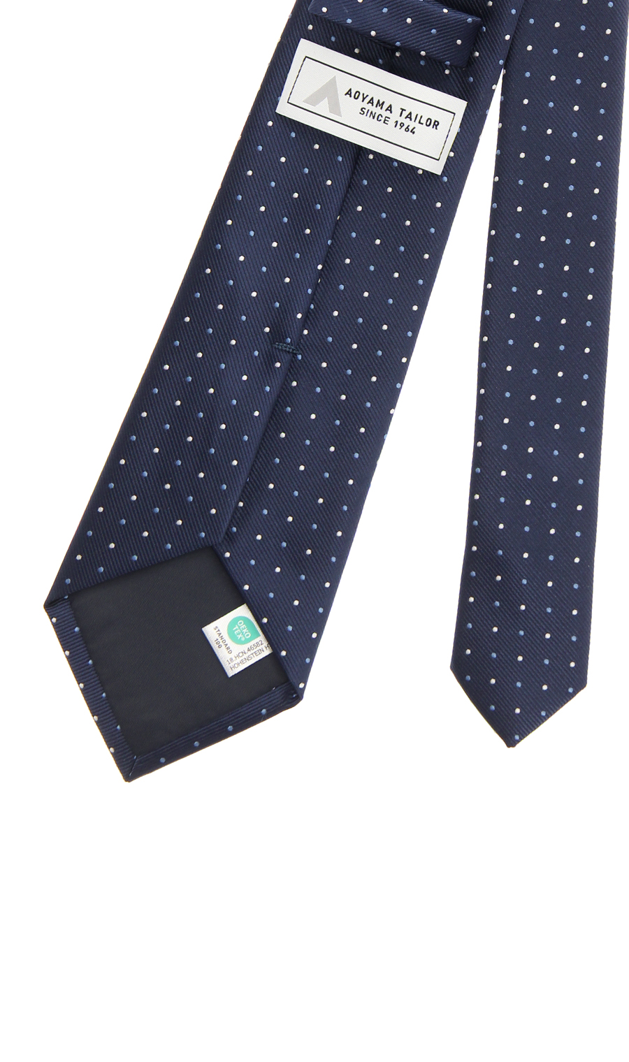 レギュラータイ【OEKO-TEX】 ネイビー 3