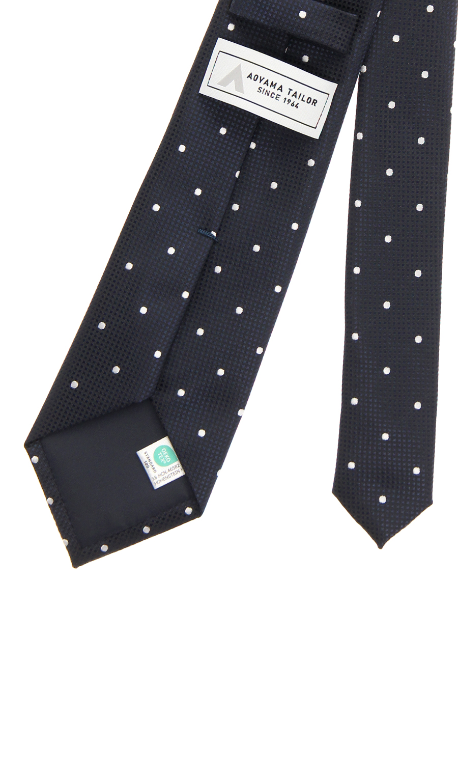 レギュラータイ【OEKO-TEX】 ネイビー 3