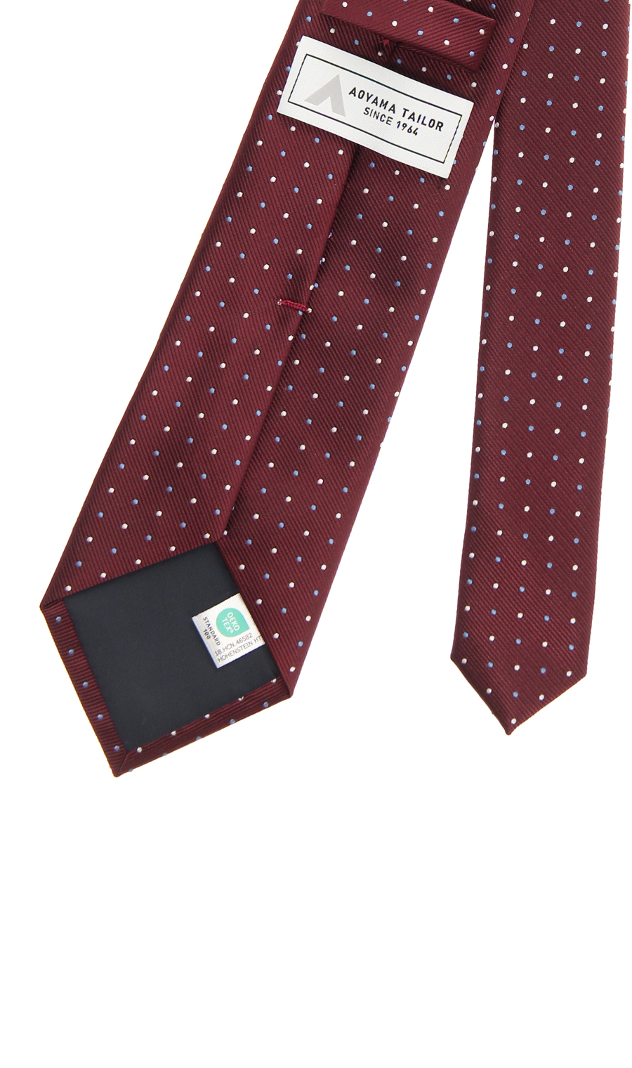 レギュラータイ【OEKO-TEX】 ワイン 3