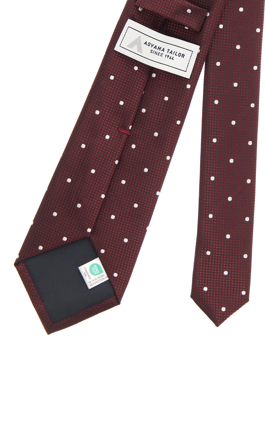 レギュラータイ【OEKO-TEX】 ワイン 3