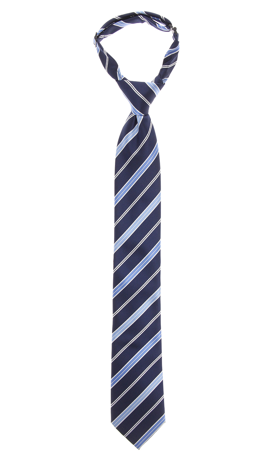 レギュラータイ【Smart Tie】【ワンタッチ】 ネイビー 0