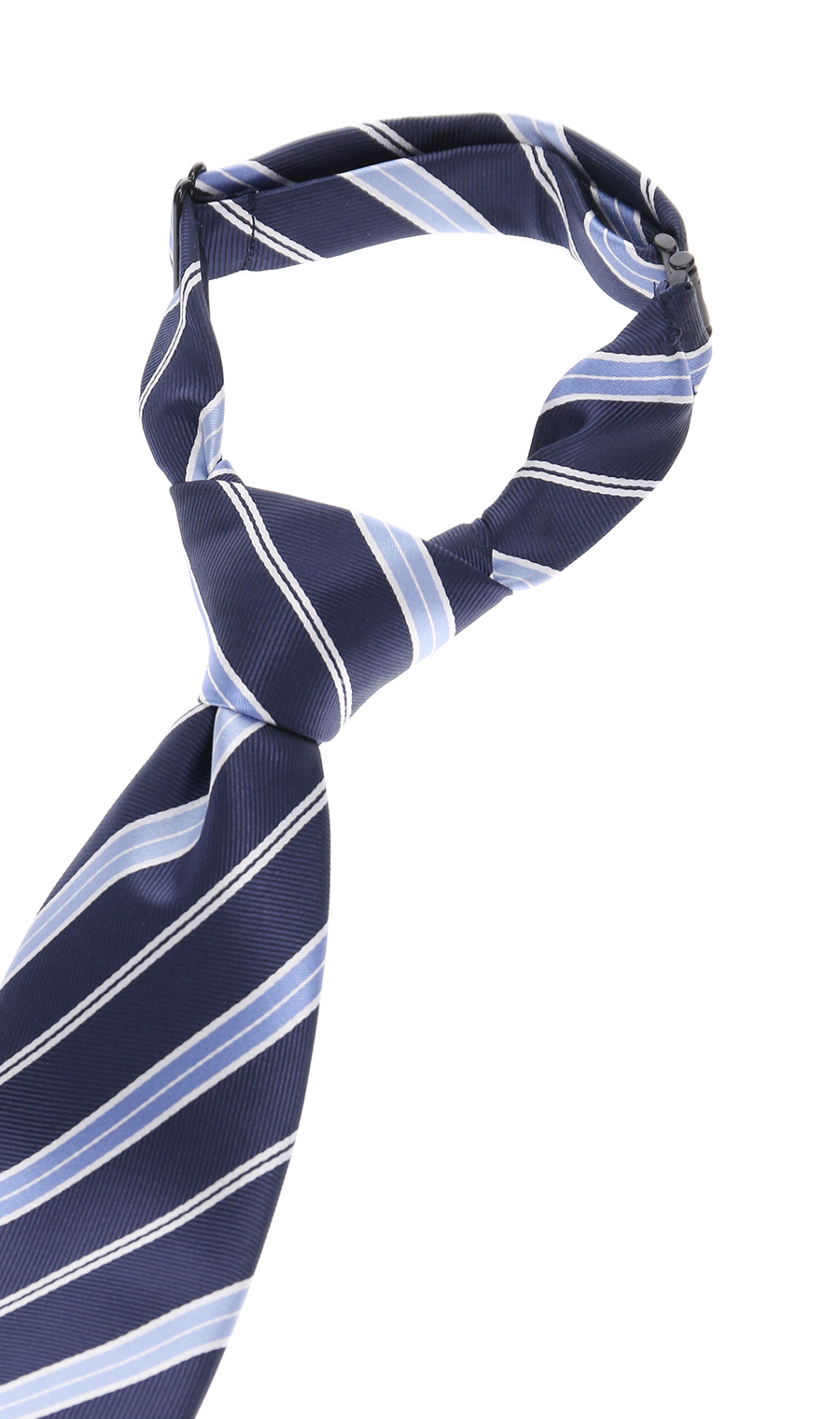 レギュラータイ【Smart Tie】【ワンタッチ】 ネイビー 0