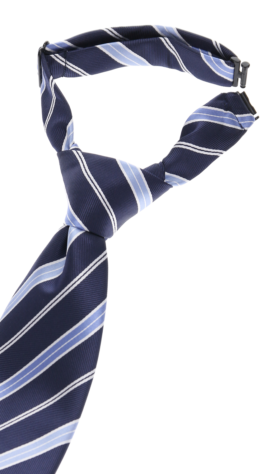 レギュラータイ【Smart Tie】【ワンタッチ】 ネイビー 0