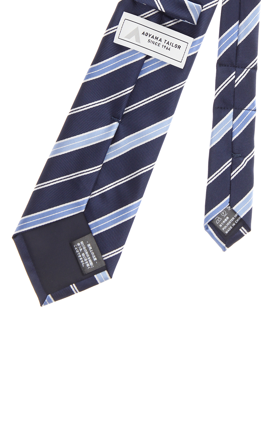 レギュラータイ【Smart Tie】【ワンタッチ】 ネイビー 0