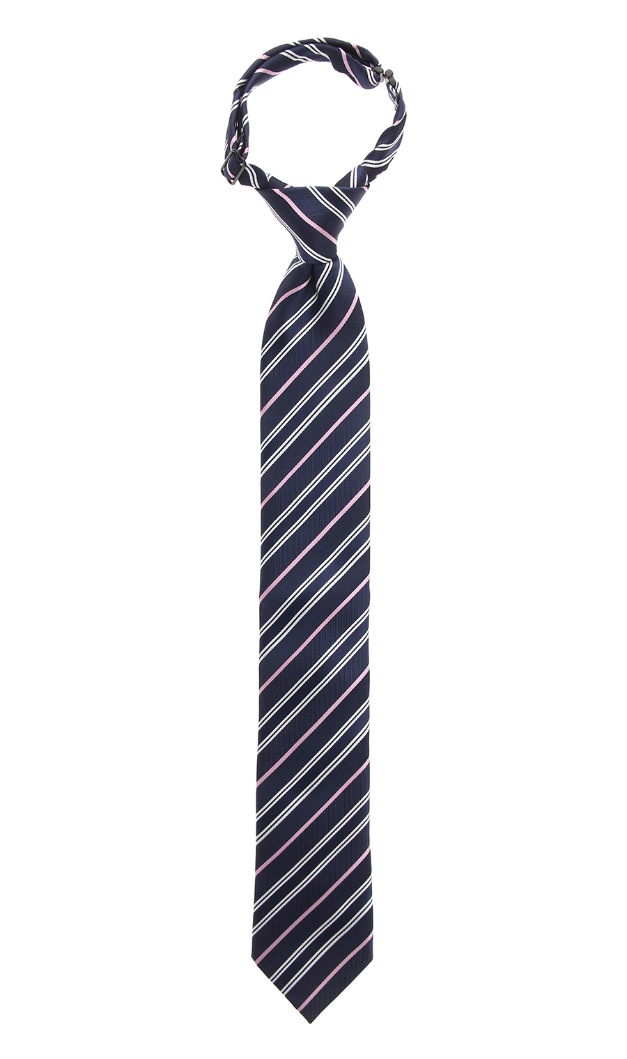 レギュラータイ【Smart Tie】【ワンタッチ】 ネイビー 0
