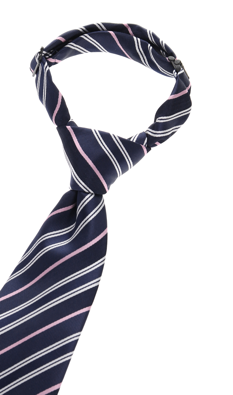 レギュラータイ【Smart Tie】【ワンタッチ】 ネイビー 0