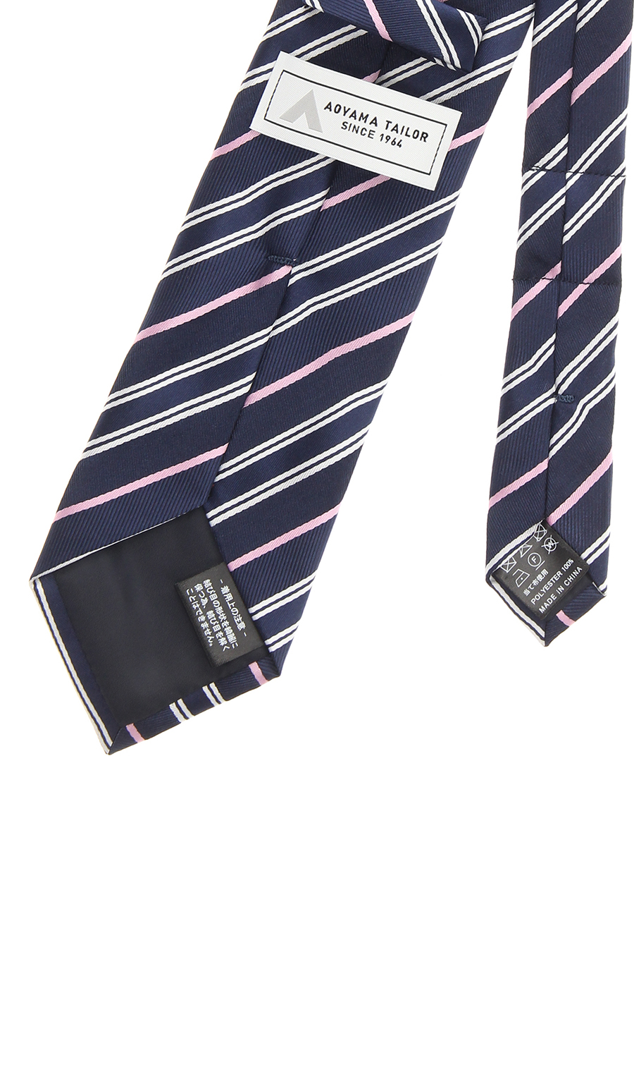レギュラータイ【Smart Tie】【ワンタッチ】 ネイビー 0
