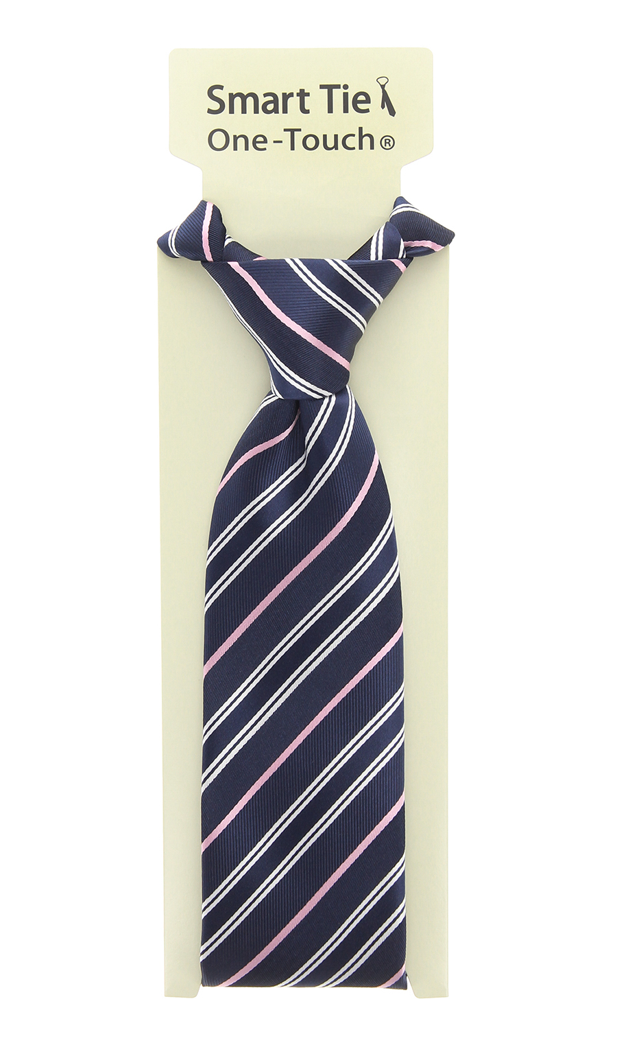 レギュラータイ【Smart Tie】【ワンタッチ】 ネイビー 0