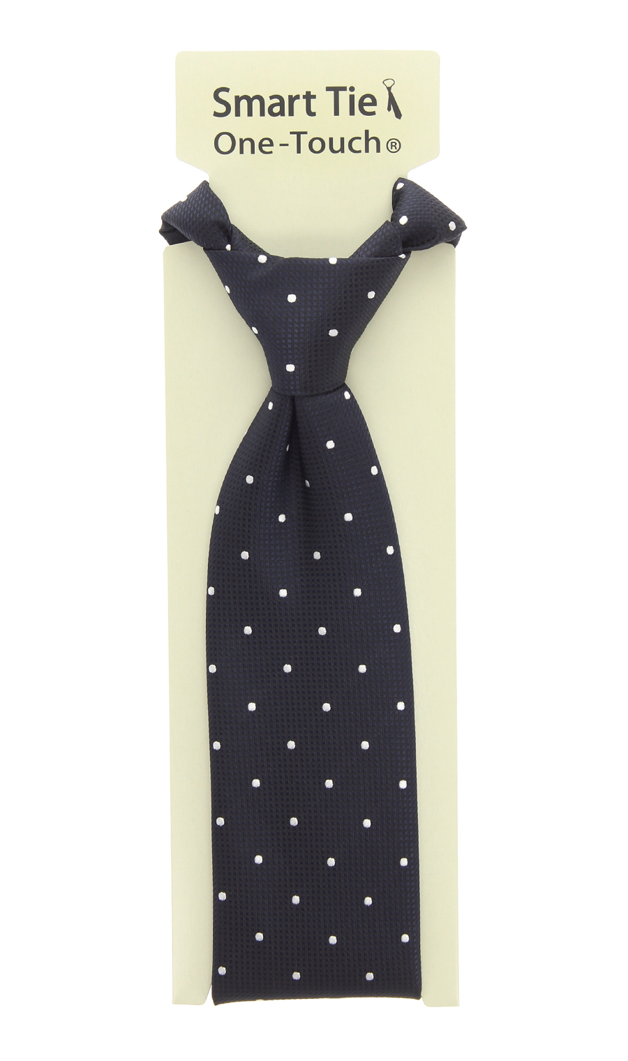 レギュラータイ【Smart Tie】【ワンタッチ】 ネイビー 0