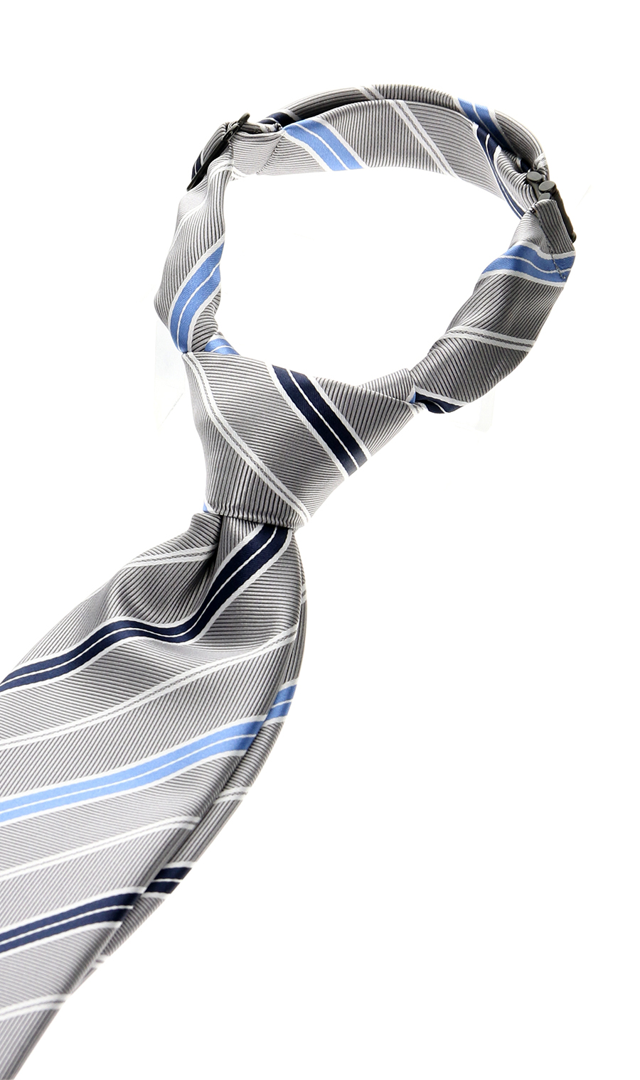 ■レギュラータイ【Smart Tie】【ワンタッチ】 グレー 0