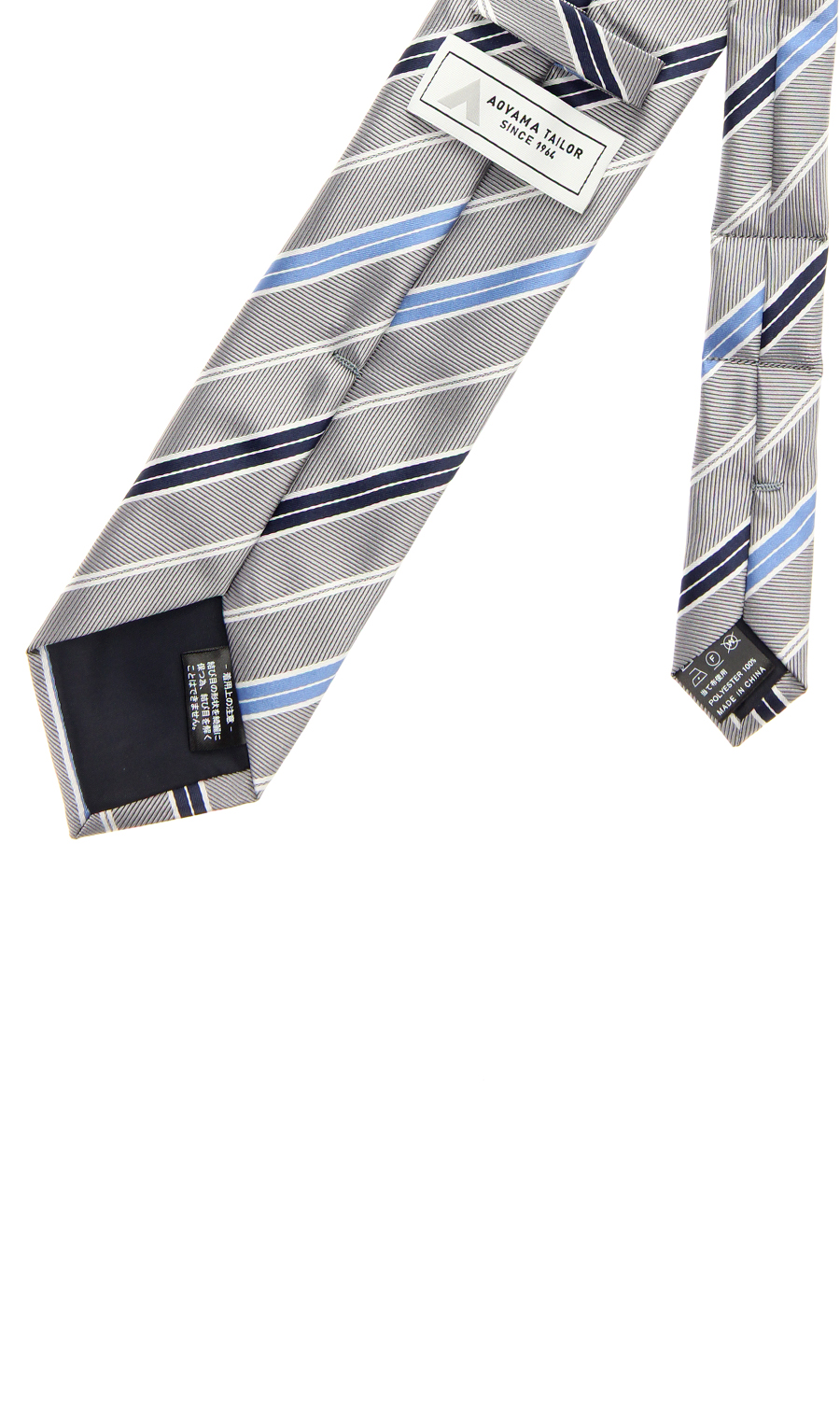 ■レギュラータイ【Smart Tie】【ワンタッチ】 グレー 0