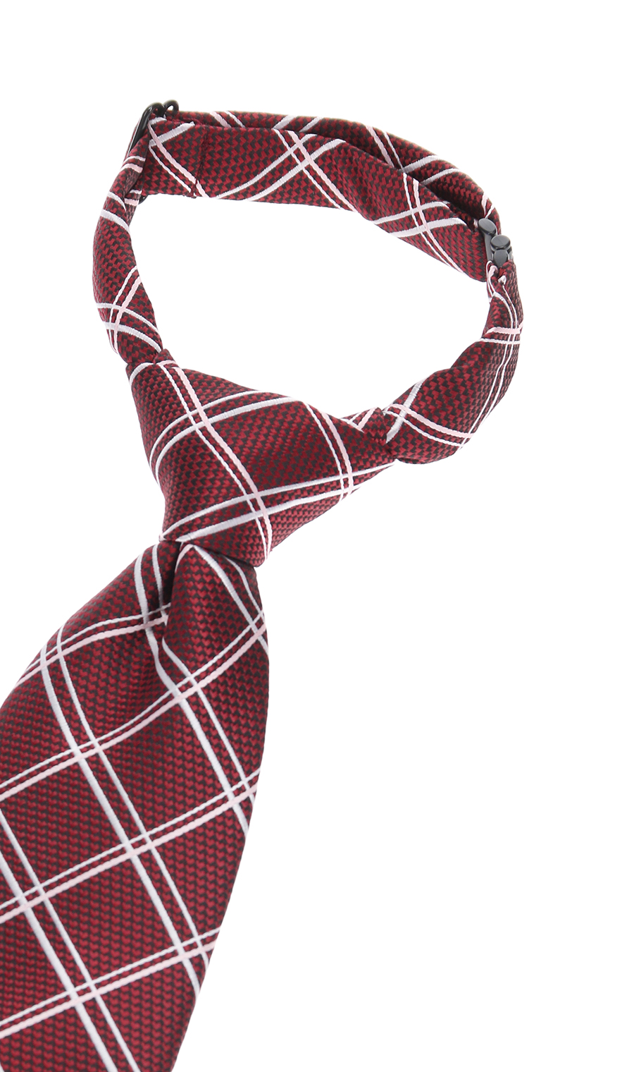 レギュラータイ【Smart Tie】【ワンタッチ】 ワイン 0