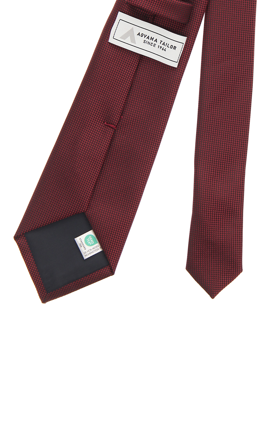 ■レギュラータイ【OEKO-TEX】 レッド 0