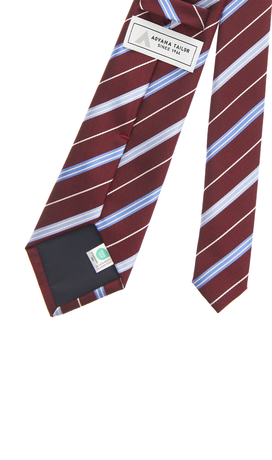 ■レギュラータイ【OEKO-TEX】 ワイン 9