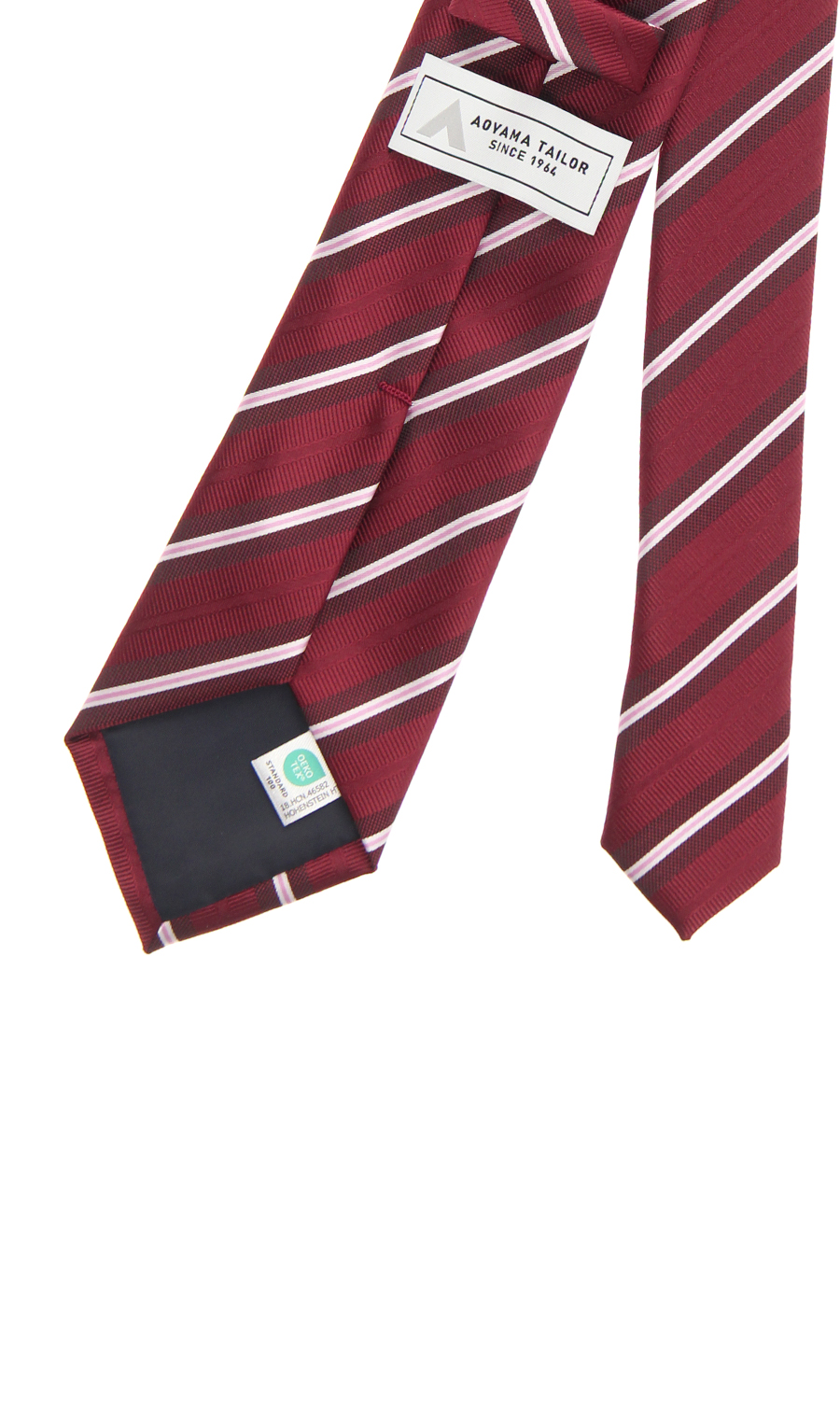 ■レギュラータイ【OEKO-TEX】 ワイン 9