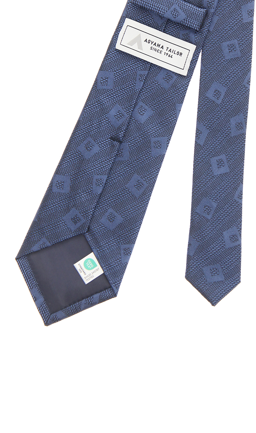 レギュラータイ【OEKO-TEX】 ネイビー 0