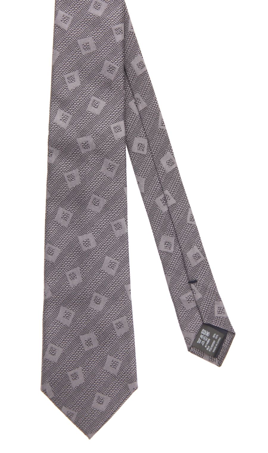 レギュラータイ【OEKO-TEX】 グレー 0