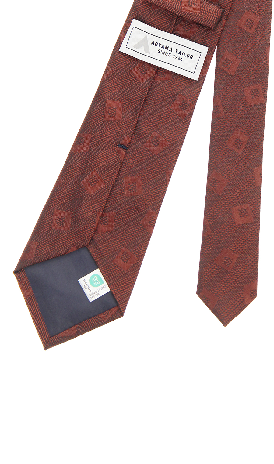 レギュラータイ【OEKO-TEX】 ブラウン 0